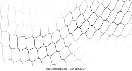 Mesh texture for fishing nets. Sports wear or soccer goal  volleyball net  basketball hoop  hockey  athletics. Mesh net background abstract modern