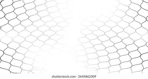 Mesh texture for fishing nets. Sports wear or soccer goal  volleyball net  basketball hoop  hockey  athletics. Mesh net background abstract 