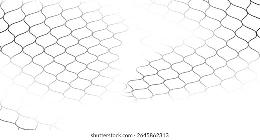 Mesh texture for fishing nets. Sports wear or soccer goal  volleyball net  basketball hoop  hockey  athletics. Mesh net background 