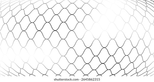 Mesh texture for fishing nets. Sports wear or soccer goal  volleyball net  basketball hoop  hockey  athletics. Mesh net background abstract modern simple