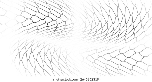 Mesh texture for fishing nets. Sports wear or soccer goal  volleyball net  basketball hoop  hockey  athletics. Mesh net background abstract modern simple vector illustrations 