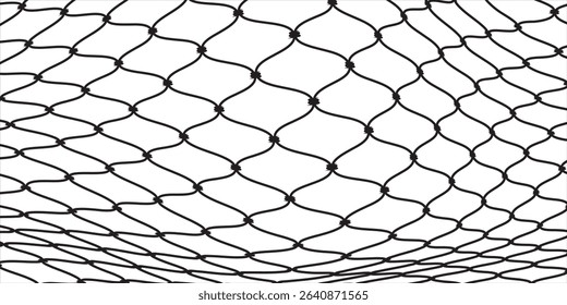 Mesh texture for fishing nets. vector eps10