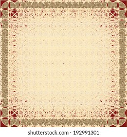 mesh texture frame