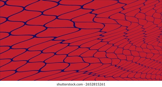 Textura de malha para redes de aranha. Padrão perfeito para roupas esportivas ou gol de futebol, rede de voleibol, basquete