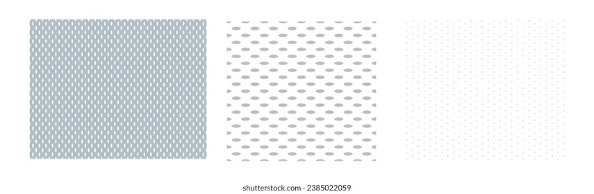 mesh texture for sport. seamless grill pattern with dot. mesh jersey background for sportswear in football, volleyball, basketball, hockey, athletics. Abstract net background for sport. Vector mesh