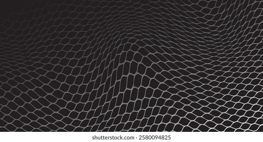 Mesh texture sports nets for sportswear or soccer goal, volleyball net, basketball hoop, hockey, athletics. Abstract net background for sports.