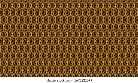 A mesh that consists of yellow sinusoids and light yellow horizontal strokes.