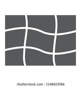 Mesh tool glyph icon, tools and design, instrument sign, vector graphics, a solid pattern on a white background, eps 10.