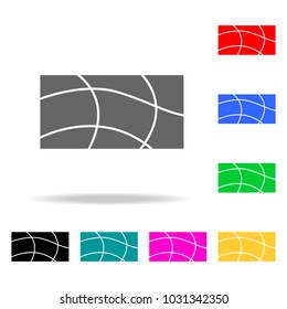 mesh tool icon. Elements in multi colored icons for mobile concept and web apps. Icons for website design and development, app development on white background