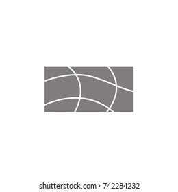 mesh tool icon on white background