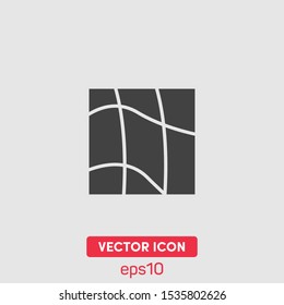 "Mesh tool" vector icon illustration. Ui/Ux. Premium quality.