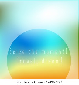 mesh travel summer background