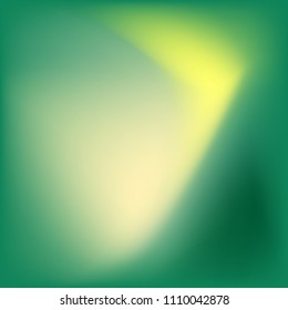 Mesh. Trendy blurred green background