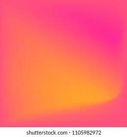 Mesh. Trendy blurred orange red background
