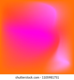 Mesh. Trendy blurred red background