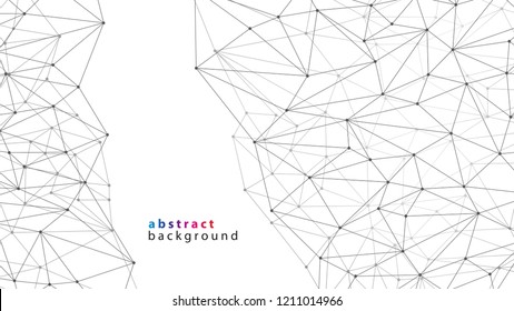 mesh vector background
