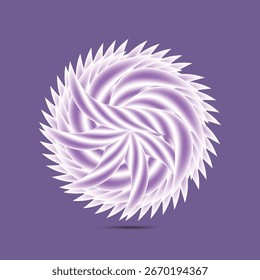 Plantilla de diseño de fondo colorido de Vector de malla