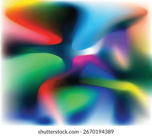Mesh vector Colorful Background Design Template