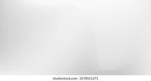 Mesh white and gray background with gradient color and artistic simple art modern