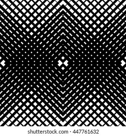 Mesh-grid pattern with crossing diagonal lines. geometric texture. Vector.