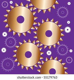 Meshing Around (motion illusion)