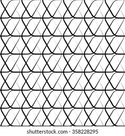 Meshy grid with intersecting lines. Cellular abstract grid, mesh background. Abstract lattice, grating, grille pattern. monochrome vector texture.