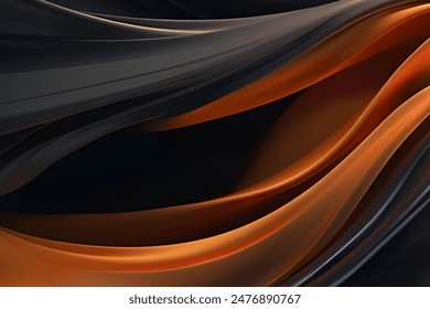 A Mesmerizing 3D Abstract Multicolor Visualization vector form