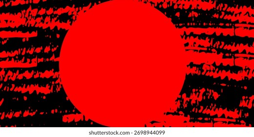 Uma representação 3D hipnotizante representando um túnel escuro formado por linhas de néon vermelhas e cor-de-rosa girando, criando um fundo abstrato que atrai o espectador para suas profundezas.