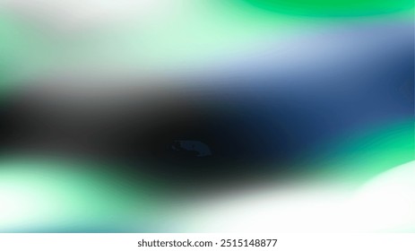 A mesmerizing abstract background featuring smooth flowing waves of blue and teal gradients, creating a dynamic and visually appealing design.