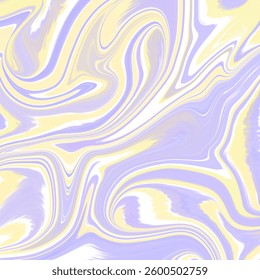 A mesmerizing abstract background featuring soft pastel hues of yellow and lavender.