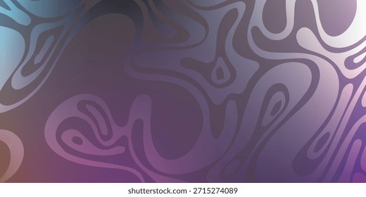 Un fascinante fondo abstracto con patrones de remolinos en un gradiente de tonos púrpura, azul y gris.