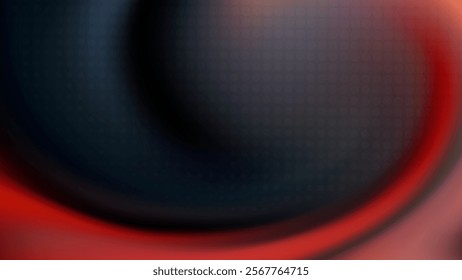 mesmerizing abstract background with a swirling dark red and black design