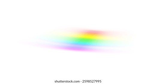 A mesmerizing abstract glow with no background with shimmering crystal streams. Reflective and transparent elements add a dreamy, futuristic touch with a soft, ethereal shimmer.	