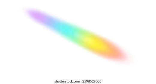 A mesmerizing abstract glow with no background with shimmering crystal streams. Reflective and transparent elements add a dreamy, futuristic touch with a soft, ethereal shimmer.	