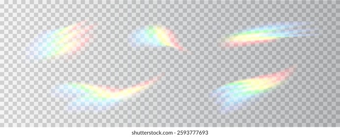 Mesmerizing abstract glow on a light background with shimmering crystalline streams. Reflective and transparent elements add a dreamy, futuristic touch with a soft, ethereal shimmer.