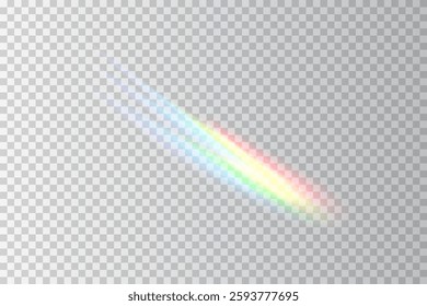 Mesmerizing abstract glow on a light background with shimmering crystalline streams. Reflective and transparent elements add a dreamy, futuristic touch with a soft, ethereal shimmer.