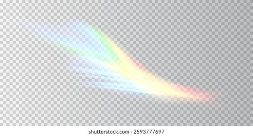 Mesmerizing abstract glow on a light background with shimmering crystalline streams. Reflective and transparent elements add a dreamy, futuristic touch with a soft, ethereal shimmer.