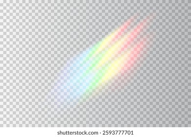 Mesmerizing abstract glow on a light background with shimmering crystalline streams. Reflective and transparent elements add a dreamy, futuristic touch with a soft, ethereal shimmer.