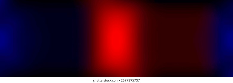 Um fundo de gradiente abstrato hipnotizante com tons de azul escuro, vermelho e preto, criando um efeito suave e borrado, perfeito para designs modernos e artísticos.