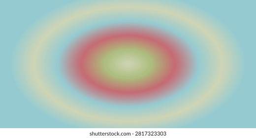 A mesmerizing abstract image featuring a radial gradient with a soft, blurred effect.