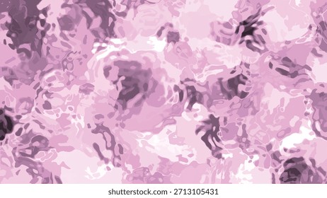 Espumante Abstrato Rosa e Roxo Superfície Líquida com Ondulado, Movimentos Reflexivos, Abstratos Água Plástica A, estoque de royalty.