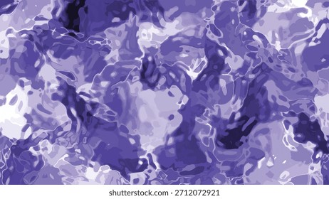 Animación líquida púrpura Abstractas hipnotizante con flujo dinámico y movimiento de fluidos, abstractos de agua plástica A, stock Libre de regalías.