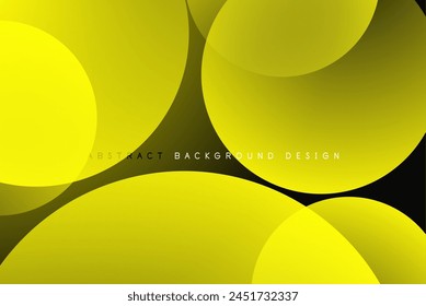 A mesmerizing art piece of liquid metal circles with tints and shades on a glasslike black background, showcasing symmetry and pattern