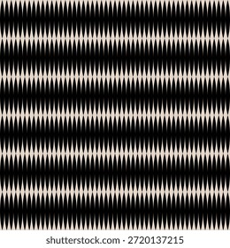 Un fascinante patrón transparente de ilusión óptica en blanco y negro crea un efecto visual dinámico Vector EPS
