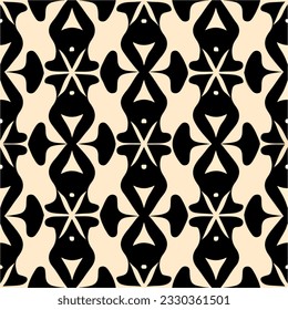 Mesmerizing black and white pattern on a white backdrop, drawing inspiration from the mind bending works of Escher and Penrose, displaying a fascinating tessellation with captivating illusions.