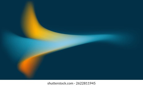 A mesmerizing blend of colors creating fluid motion in abstract art.