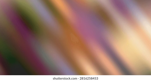 A mesmerizing blend of colors in diagonal stripes, creating a soft, blurred, and visually appealing abstract background with a smooth gradient effect.
