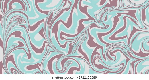 Una mezcla fascinante de colores pastel que crea un patrón abstracto, fluido y jaspeado, perfecto para fondos o Elementos decorativos.