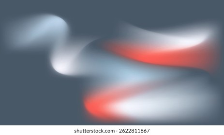 A mesmerizing blend of soft colors creating an abstract flow.