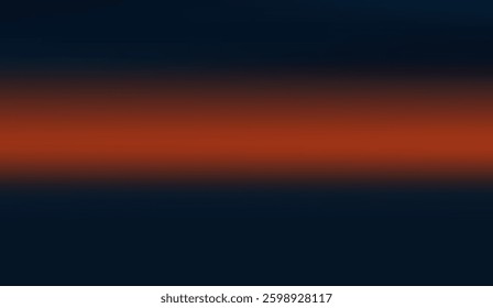 A mesmerizing blend of twilight hues with a vibrant horizontal gradient, creating an abstract backdrop reminiscent of a serene evening sky with a touch of fiery warmth